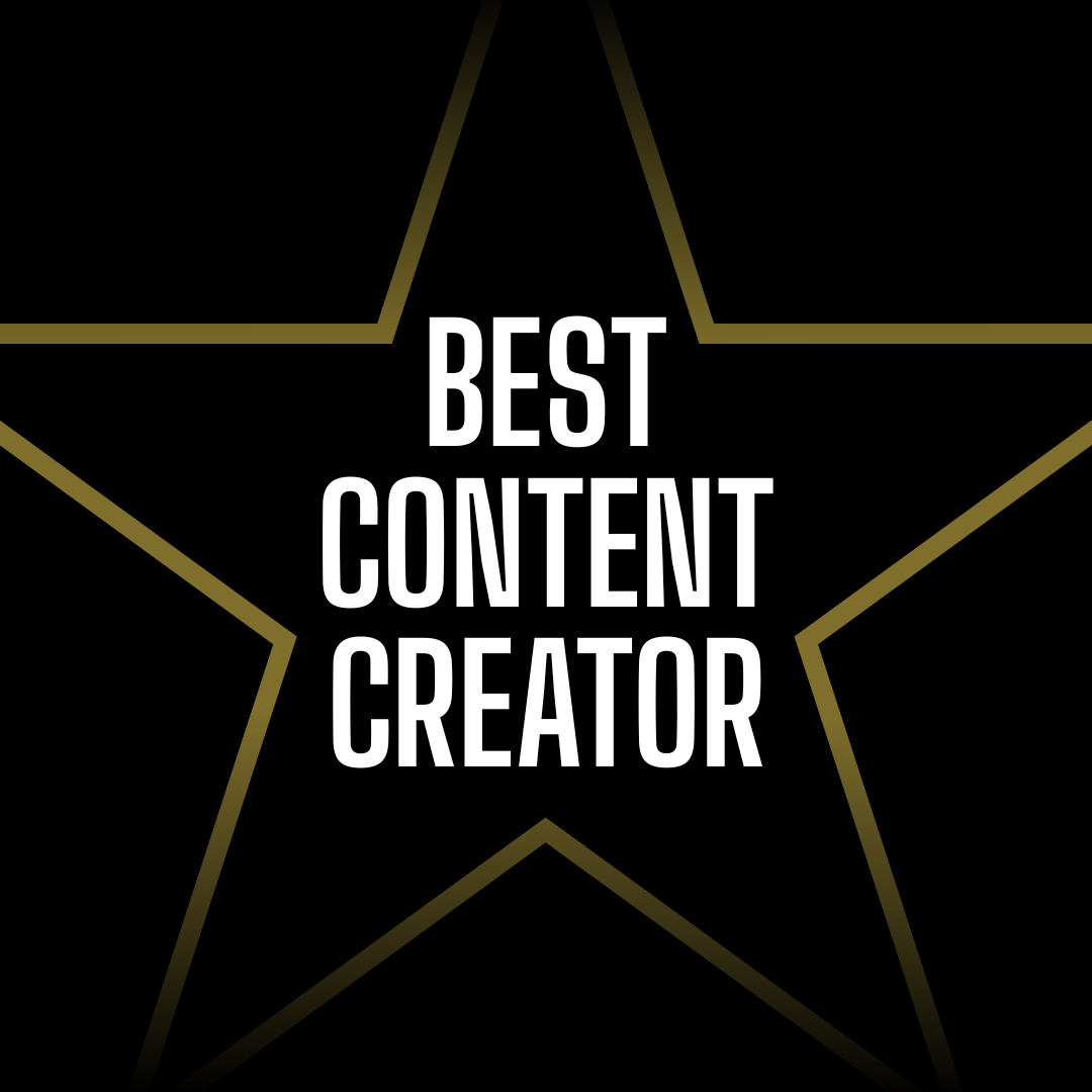 Best Content Creator
