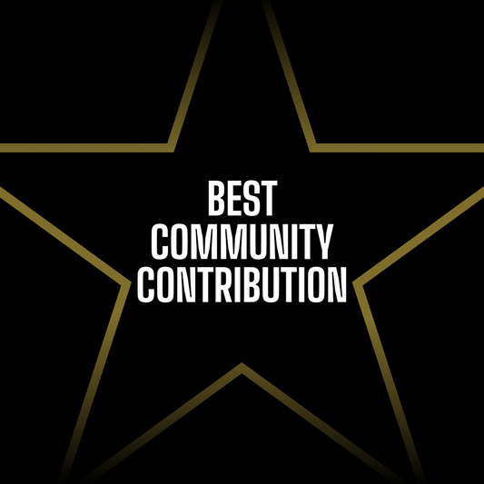 Best Community Contribution
