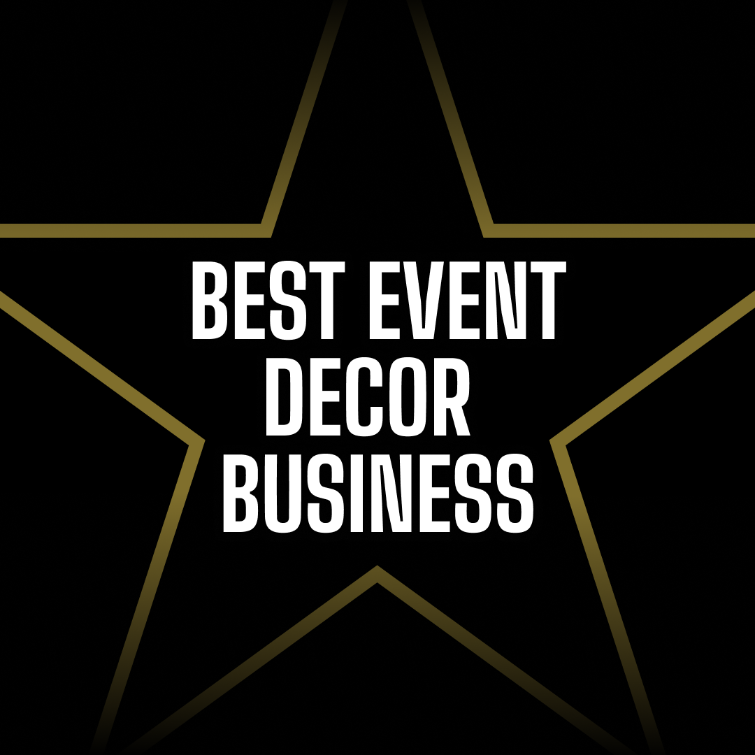 Best Event Décor Business