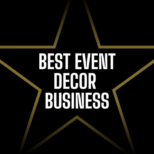 Best Event Décor Business