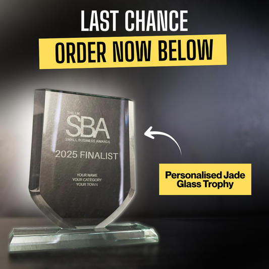 2025 Finalist Trophy