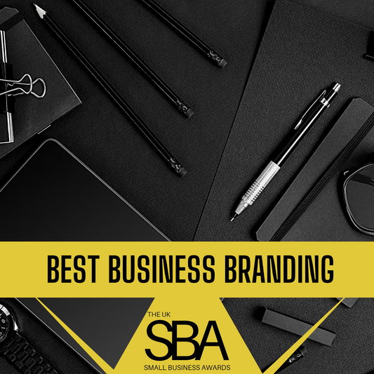 Best Business Branding 2024 | The UK Small Business Awards