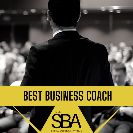Best Business Coach 2024 | The UK Small Business Awards