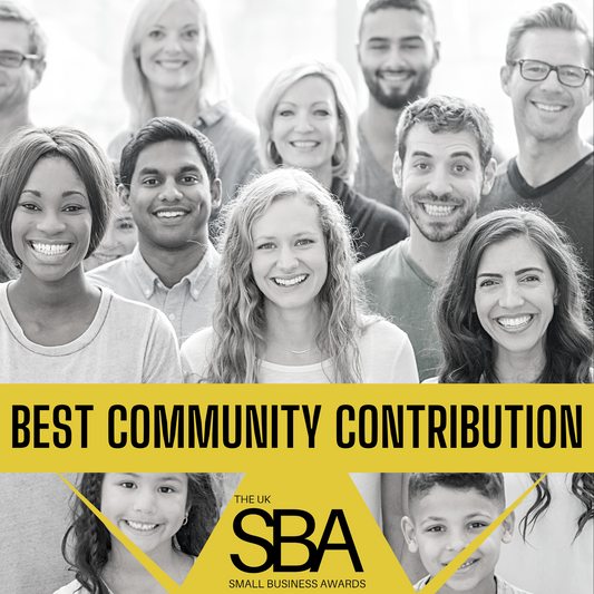 Best Community Contribution 2024 | The UK Small Business Awards