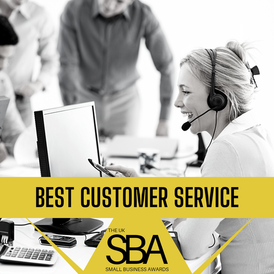 Best Customer Service 2024 | The UK Small Business Awards