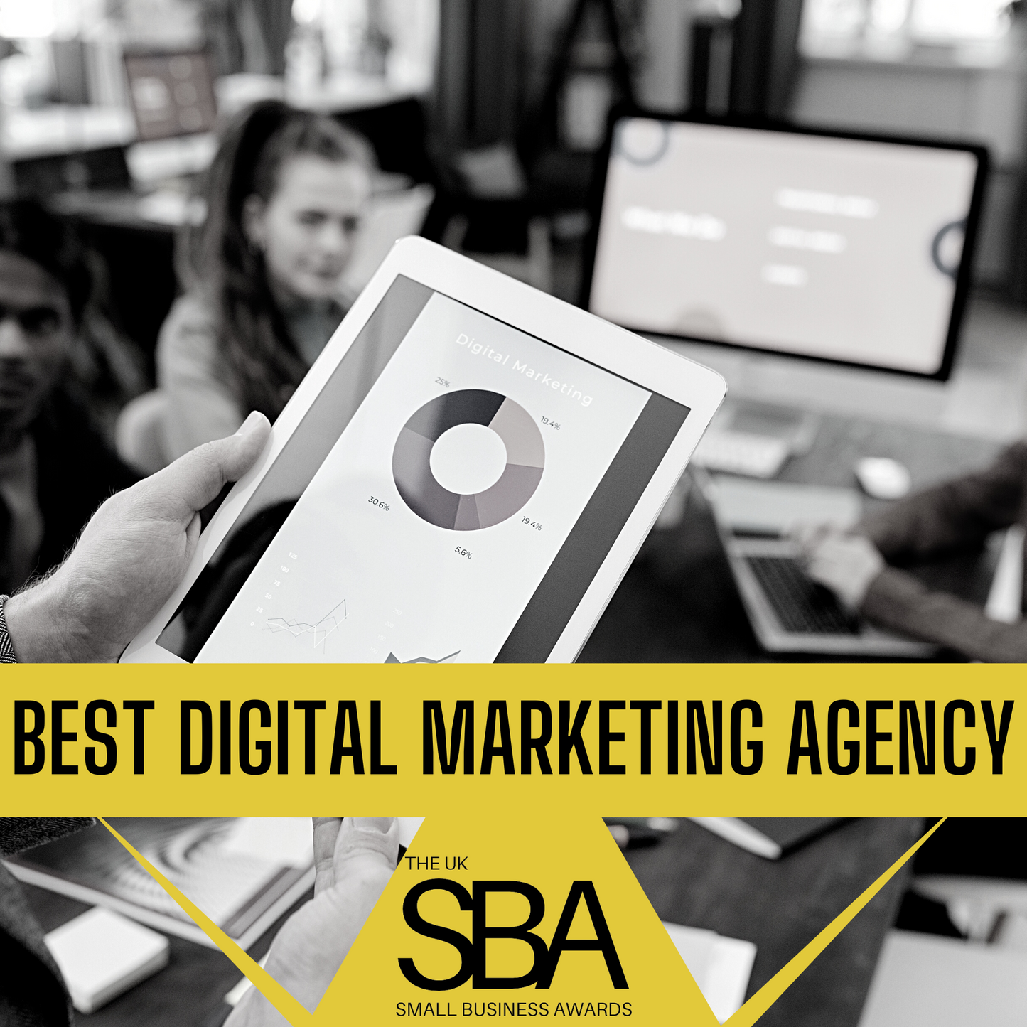 Best Digital Marketing Agency 2024 | The UK Small Business Awards