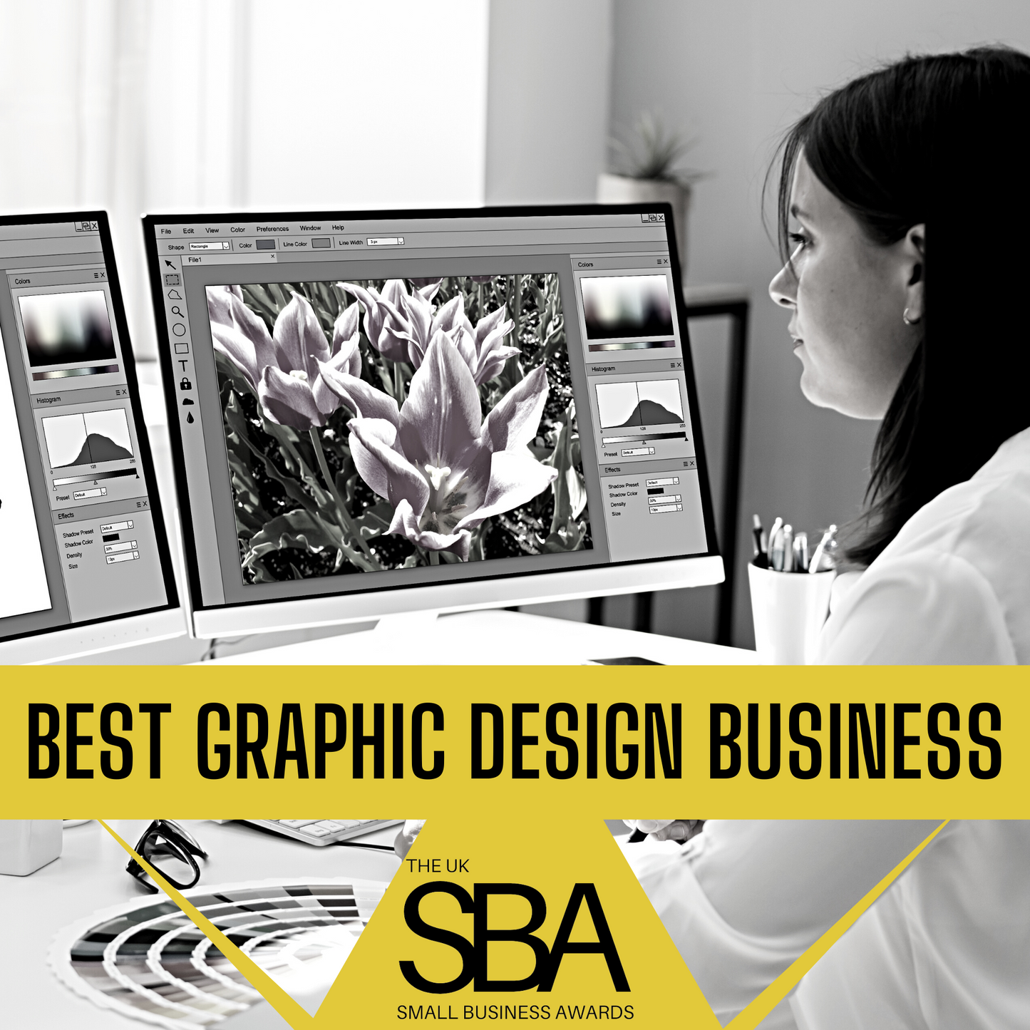 Best Graphic Design Business 2024 | The UK Small Business Awards