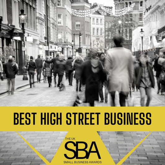 Best High Street Business 2024  | The UK Small Business Awards