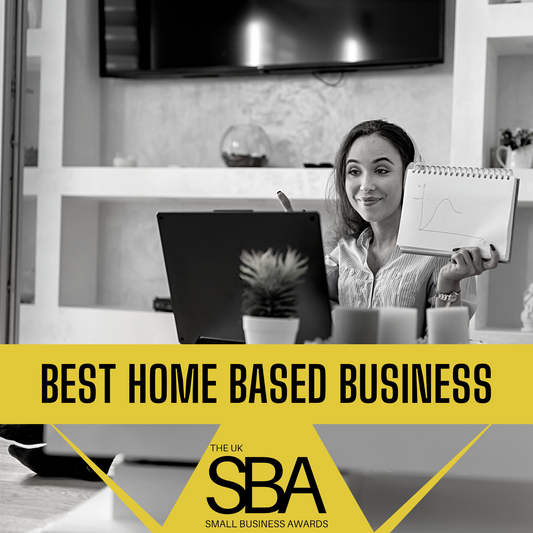 Best Home Based Business 2024 | The UK Small Business Awards