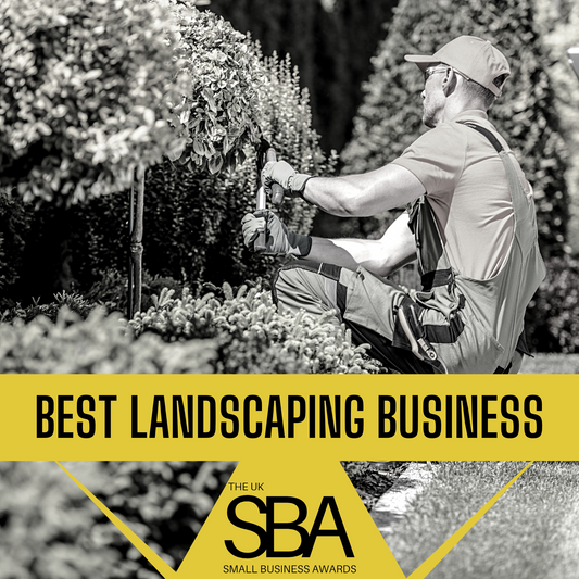 Best Landscaping Business 2024  | The UK Small Business Awards