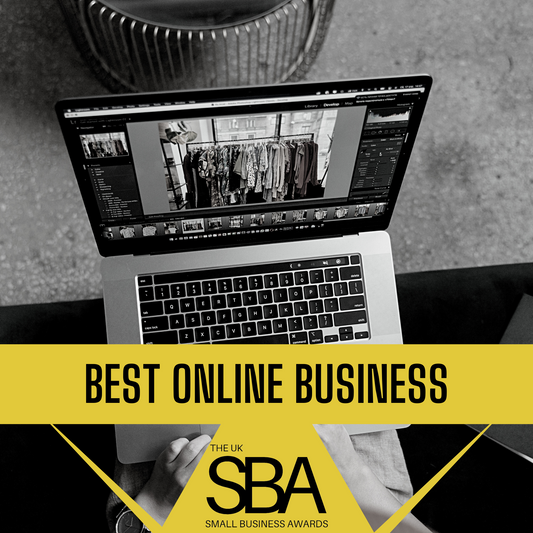 Best Online Business 2024  | The UK Small Business Awards