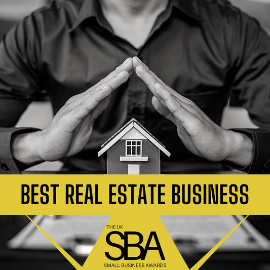 Best Real Estate Business 2024 | The UK Small Business Awards