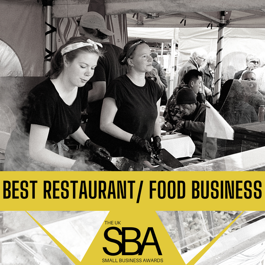 Best Restaurant/ Food Business 2024 | The UK Small Business Awards