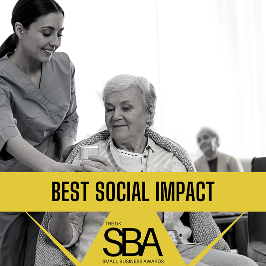 Best Social Impact 2024 | The UK Small Business Awards