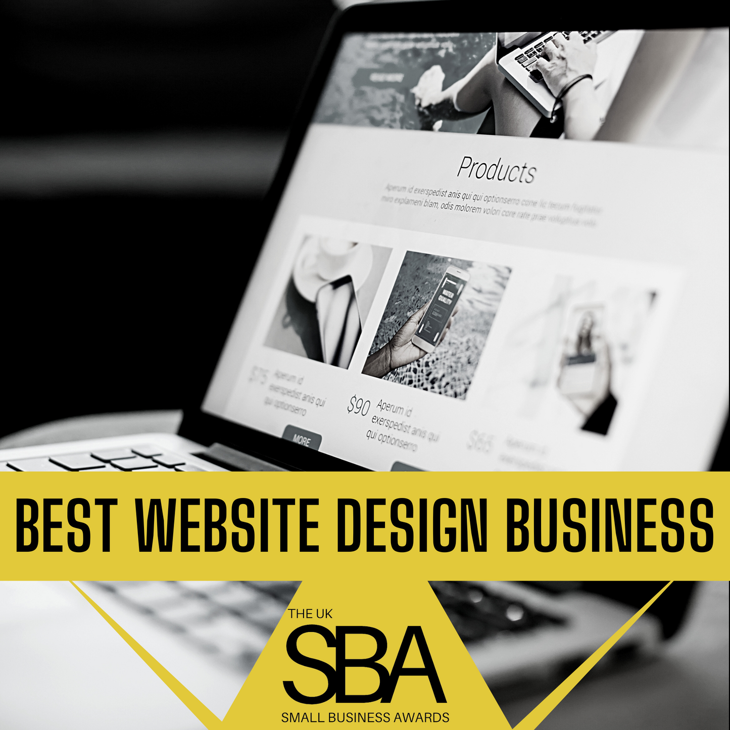 Best Website Design Business 2024 | The UK Small Business Awards