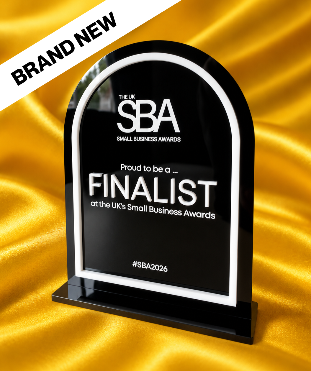 SBA 2026 Black Finalist Plaque
