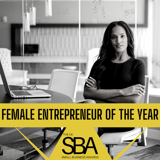 Female Entrepreneur 2024  | The UK Small Business Awards