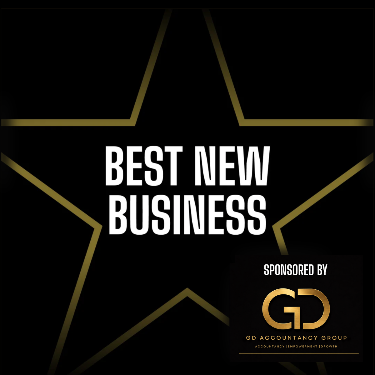 Best New Business Sponsored By GD Accountancy Group 