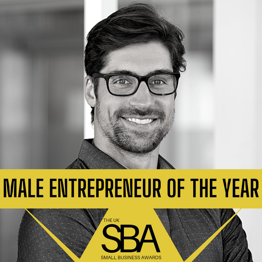 Male Entrepreneur 2024  | The UK Small Business Award