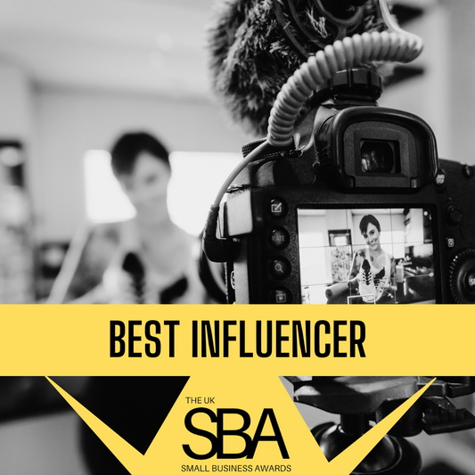 Best Influencer | The UK Small Business Awards