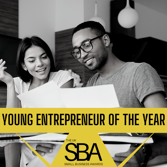 Young Entrepreneur 2024  | The UK Small Business Awards